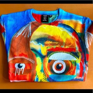 Tango Hotel light sweater